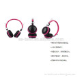 Overhead headphone with stereo headphone super bass headphone